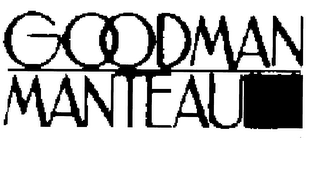 GOODMAN MANTEAU logo