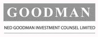 GOODMAN NED GOODMAN INVESTMENT COUNSEL LIMITED logo
