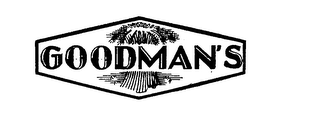 GOODMAN'S logo