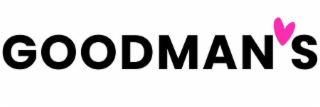 GOODMAN'S logo