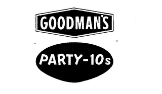 GOODMAN'S PARTY-10S logo