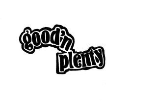 GOOD'N PLENTY logo
