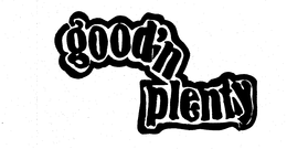 GOOD'N PLENTY logo
