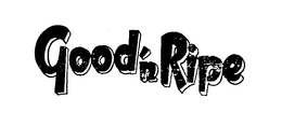 GOOD'N RIPE logo