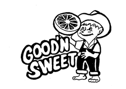 GOOD'N SWEET logo