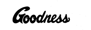 GOODNESS logo