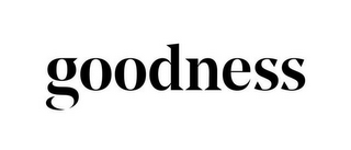 GOODNESS logo