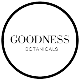 GOODNESS BOTANICALS logo