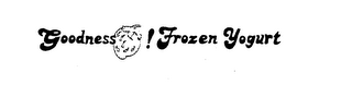 GOODNESS! FROZEN YOGURT logo