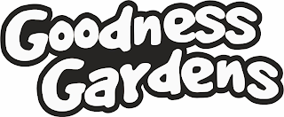 GOODNESS GARDENS logo
