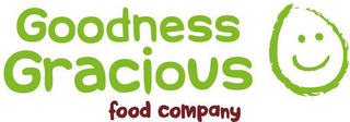 GOODNESS GRACIOUS FOOD COMPANY logo
