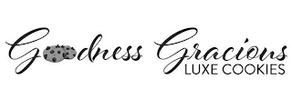 GOODNESS GRACIOUS LUXE COOKIES logo