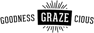 GOODNESS GRAZE CIOUS logo