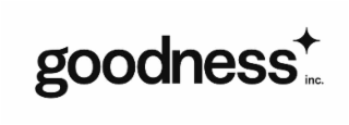 GOODNESS INC.