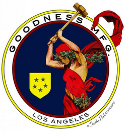GOODNESS MFG. LOS ANGELES logo