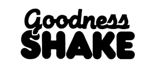 GOODNESS SHAKE logo
