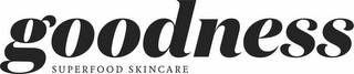 GOODNESS SUPERFOOD SKINCARE logo
