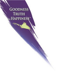 GOODNESS TRUTH AND HAPPINESS logo