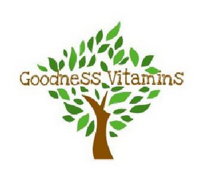 GOODNESS VITAMINS logo
