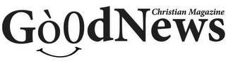 GOODNEWS CHRISTIAN MAGAZINE logo
