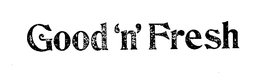 GOOD'N'FRESH logo