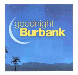 GOODNIGHT BURBANK logo