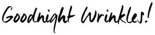 GOODNIGHT WRINKLES! logo