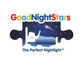 GOODNIGHTSTARS THE PERFECT NIGHTLIGHT logo