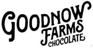 GOODNOW FARMS CHOCOLATE logo