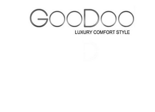 GOODOO LUXURY COMFORT STYLE logo