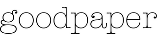GOODPAPER logo