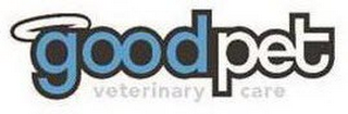 GOODPET VETERINARY CARE logo
