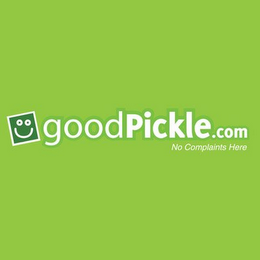 GOODPICKLE.COM NO COMPLAINTS HERE logo