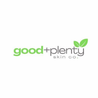 GOOD+PLENTY SKIN CO. logo