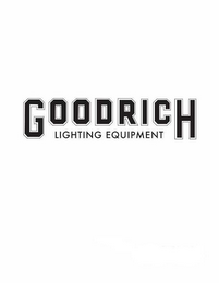 GOODRICH LIGHTING EQUIPMENT logo