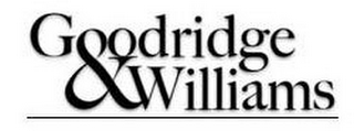 GOODRIDGE & WILLIAMS logo