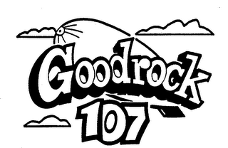 GOODROCK 107 logo