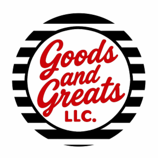 GOODS AND GREATS LLC. logo