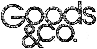 GOODS & CO. logo