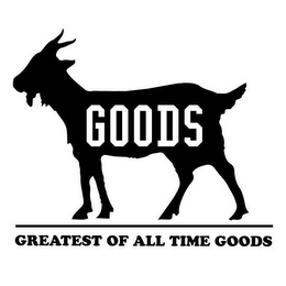 GOODS GREATEST OF ALL TIME GOODS logo