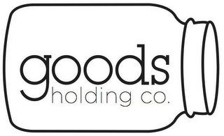 GOODS HOLDING CO. logo