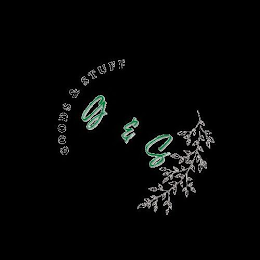 GOODS & STUFF G & S logo