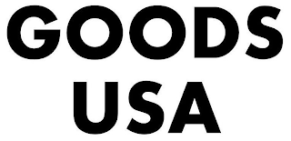 GOODS USA logo