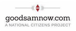 GOODSAMNOW.COM A NATIONAL CITIZENS PROJECT logo