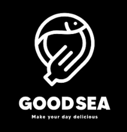 GOODSEA MAKE YOUR DAY DELICIOUS logo