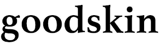 GOODSKIN logo