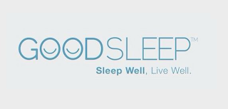 GOODSLEEP SLEEP WELL, LIVE WELL. logo
