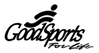 GOODSPORTS FOR LIFE logo