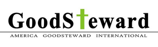 GOODSTEWARD AMERICA GOODSTEWARD INTERNATIONAL logo