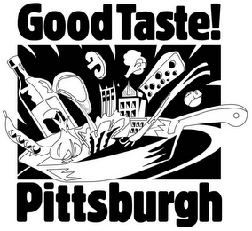 GOODTASTE! PITTSBURGH logo